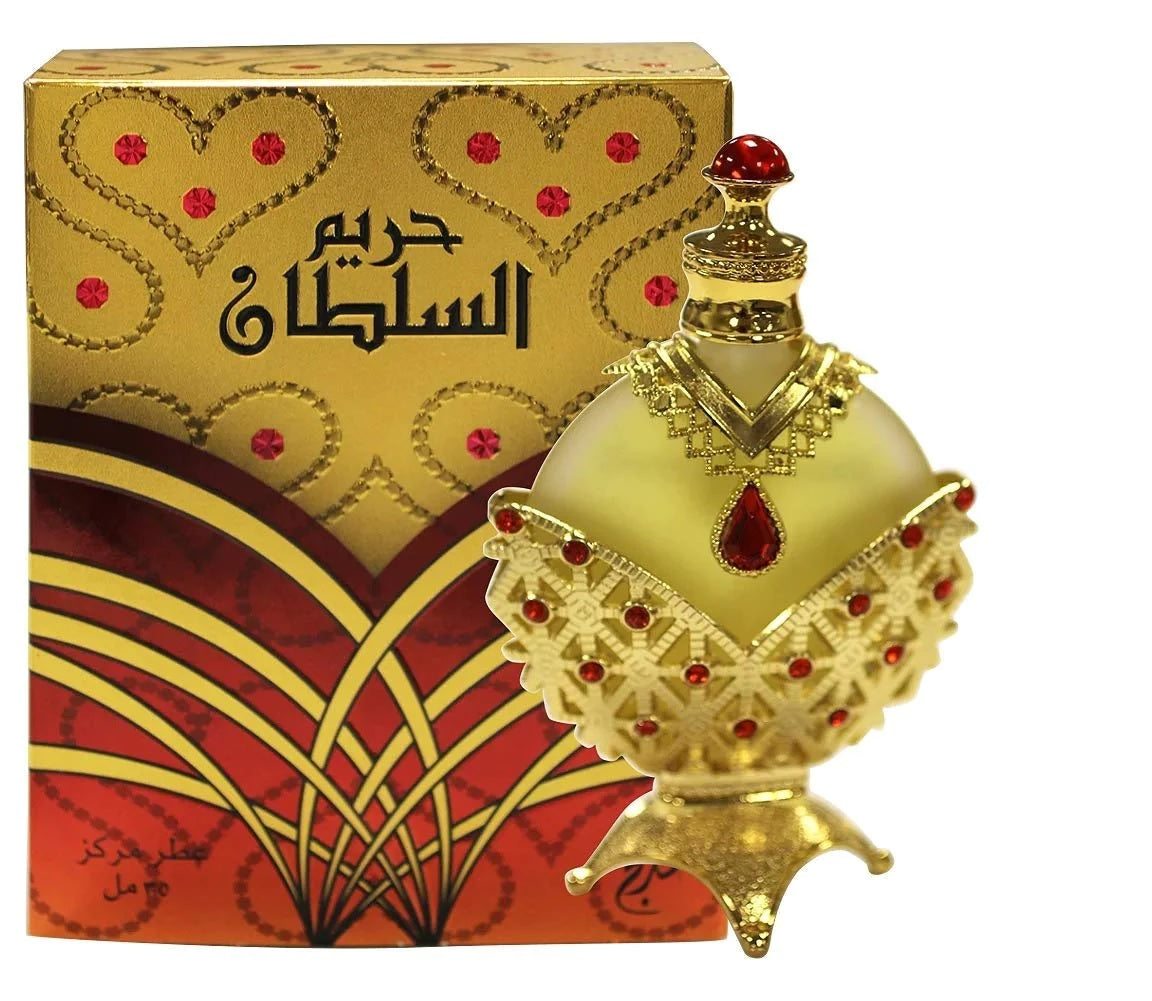 HAREEM AL SULTAN GOLD ORIGINAL KHADLAJ Perfumes -35ml